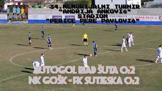 NK GOŠK - FK SUTJESKA 2:5 SAŽETAK GOLOVA 3.2.2024 13:00