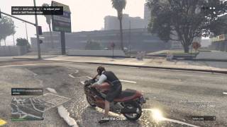 GTA 5 Online Mission: Just the two of Us - Check out time