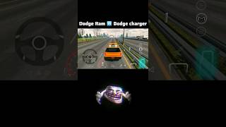 Dodge Ram vs Dodge charger drag race | shorts