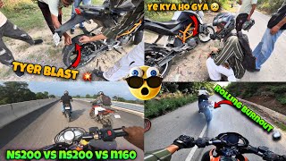 Socha Nahi Tha Duke 390 ke sath esa hoga 🥺|| Burnout Pda Mehnga 😖 || Aadi motovlogs