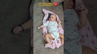 Cute baby #shorts #babygirl #newborn #baby #cute #cutebaby #babies #photography #smile #short #yt