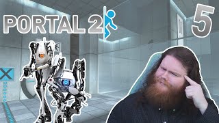 How to Count to Five │ Portal 2 Co-Op Part 5