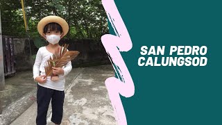 San Pedro Calungsod on Trick or Treat | All Saints Day 2021