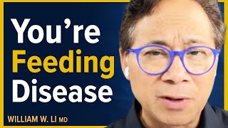 This Is Worse Than Sugar! - Avoid Drinking & Eating This For Longevity | Dr. William Li