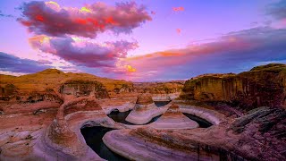 Backpacking to a very remote canyon with kids | Reflection Canyon, Escalante