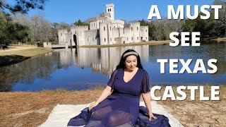 Must See Texas Castle: Newman's Castle in Bellville Texas, European castle in Texas, #texascastle