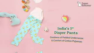 India's 1st Diaper Pants from SuperBottoms