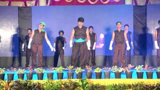 SVK The Smart School Annual Day Dance By Grade 9 Boys