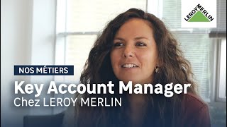 Nos métiers - Elodie, Key Account Manager Marketplace | Leroy Merlin