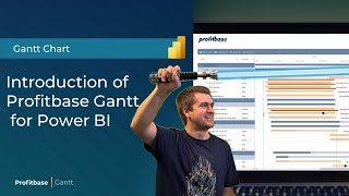 Intro of Profitbase Gantt for Power BI!