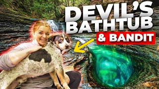 Hiking Virginia's Devil's Bathtub with the Best Guide!