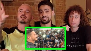 J Balvin Fama, Fans y el Estrés