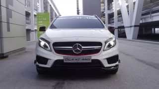 Mercedes-Benz GLA 45 AMG Concept