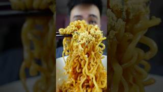 Mì cay phô mai #shorts #food #mukbang