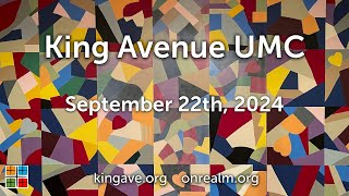 King Ave Live Stream  - Morning Blend Service  9.22.24