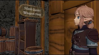 The Silent Giants Weapon Shop