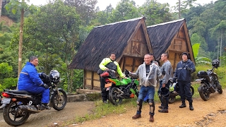 TOURING CIPTA GELAR PART 1/3 : YAMAHA XABRE - NINJA RR - YAMAHA SCORPIO - Z 250 - R15 - YAMAHA 125Z