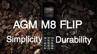 AGM M8 FLIP - Simplicity Meets Durability