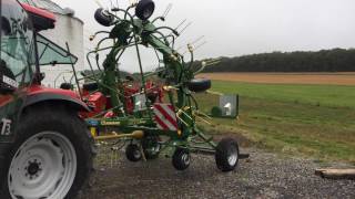 Krone KWT 7.82 Tedder Overview