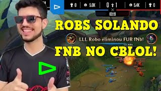 ROBO SOLANDO O FNB NO CBLOL 2022