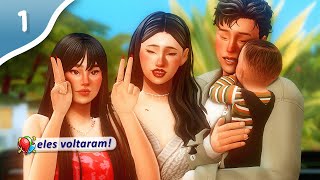 NOVA SÉRIE: a volta do desafio lixo ao luxo materno 🌸  — 2ª temporada the sims 4