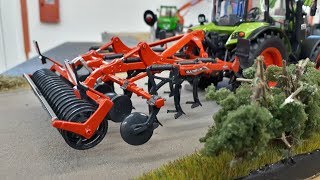 Exposition de miniatures agricoles de Bosc le Hard  10 décembre 2017.