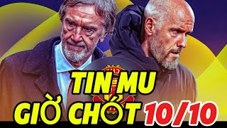 TIN MU GIỜ CHÓT 10/10, TUCHEL LÀM XÁO TRỘN,  MCTOMINAY ĐI VÀO LỊCH SỬ, TEN HAG THOÁT ÁN TỬ,