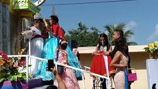 CORONACIÓN DE LAS REYNAS DE LAS  FIESTAS EN HONOR A SAN EMIGIDO! OBISPO Y MÁRTIR