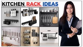 modern design kitchen utensils rack ideas | best kitchen rack ideas | 10 amazing utensils rack idea