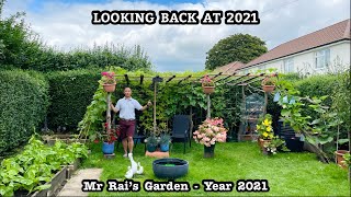 Looking Back at 2021 🌿 | Mr Rai’s Garden - Year 2021 | Nepali Garden UK | Nepali Family UK