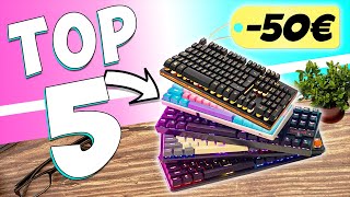 TOP 5 CLAVIER GAMER À MOINS DE 50€ (2023) !