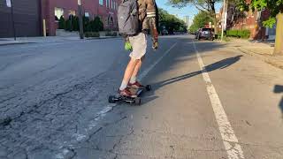 Lacroix Prototipo running on Torqueboards 110mm URETHANE WHEELS