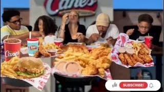 RAISING CANE’S: THE MENU WE NEVER KNEW WE WANTED.