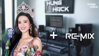 Em Hiện Tại Đã Là Một Cương Vị Mới Remix ( Hưng Hack ) | Hoa Hậu Ý Nhi | Nhạc Trend Hot Tik Tok