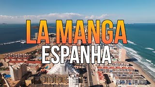 Vista Aérea de La Manga - Cartagena Murcia - Espanha