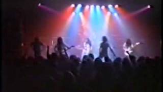 DEATH ANGEL: Voracious Souls - Tilburg, Holland 25.06.1988