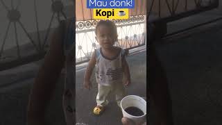 Doyan Kopi ☕️🤣 #shorts #funny #live #love #like #bali #short #shortvideo