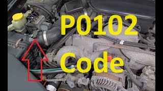 Causes and Fixes P0102 Code: Mass or Volume Air Flow A (MAF) Circuit Low