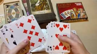 174. How I read different card systems - and how I started reading playing cards!