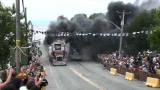 Rodéo du Camion 2009 - Nicolas Gagnon Vs "Silver Bullet" Aidez moi S.V.P.   HQ