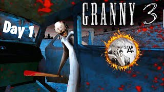 🔴 Live Now: DADI ke Ghar me Ghuspait😳 | GRANNY 3 Live | Join the Horror Adventure