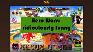 [Hero Wars] ridiculously funny 😂🤣😁