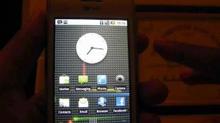 LG Optimus GT540 Android Phone Review