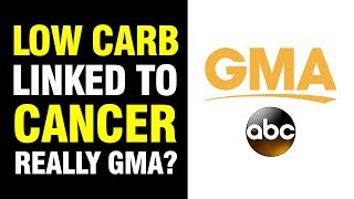 Low Carb Diet Linked To Cancer...Really GMA...Really?