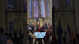 Paris-Chartres pilgrimage (05.2024) #pentecost #pilgrimage #chartres #frenchlife  #faithjourney