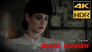 Blade Runner • "Love Theme" Vangelis • 4K HDR & HQ Sound