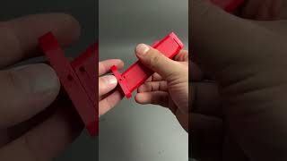 3D printed disc shooter #3dprinting #satisfying