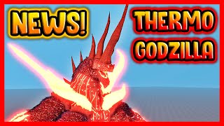 THERMO GODZILLA REPLACEMENT TEASER! (NEW GAMEPASS KAIJU) - Roblox Kaiju Universe