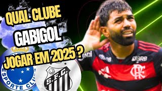 GabiGol é do Cruzeiro e o Santos também faz Proposta.