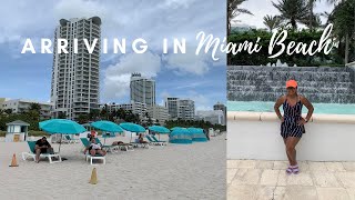 Arriving in MIAMI BEACH, Florida | Miami Beach Vlog Day 1